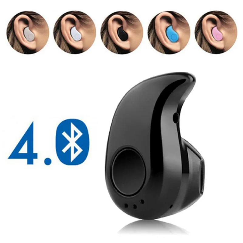

Mini Wireless Bluetooth Earphone draadloze oordopjes in Ear Sport with Mic Handsfree Headset Earbud For iPhone For Samsung
