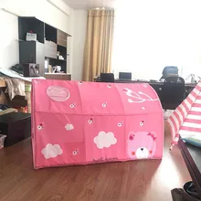 Детские игровые палатки, звездный свет, кровать, тент, навес, занавеска, детский игровой домик, пространство для уединения, для близнецов, для сна, для помещений, Портативная Игрушка-туннель