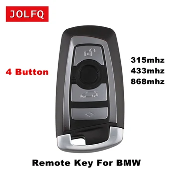 

2018 Keyless Entry Car Remote Key Fob 4 Button 315MHz/433MHz/868MHz PCF7953/49 Chip for BMW F Series FEM / BDC CAS4 CAS4+
