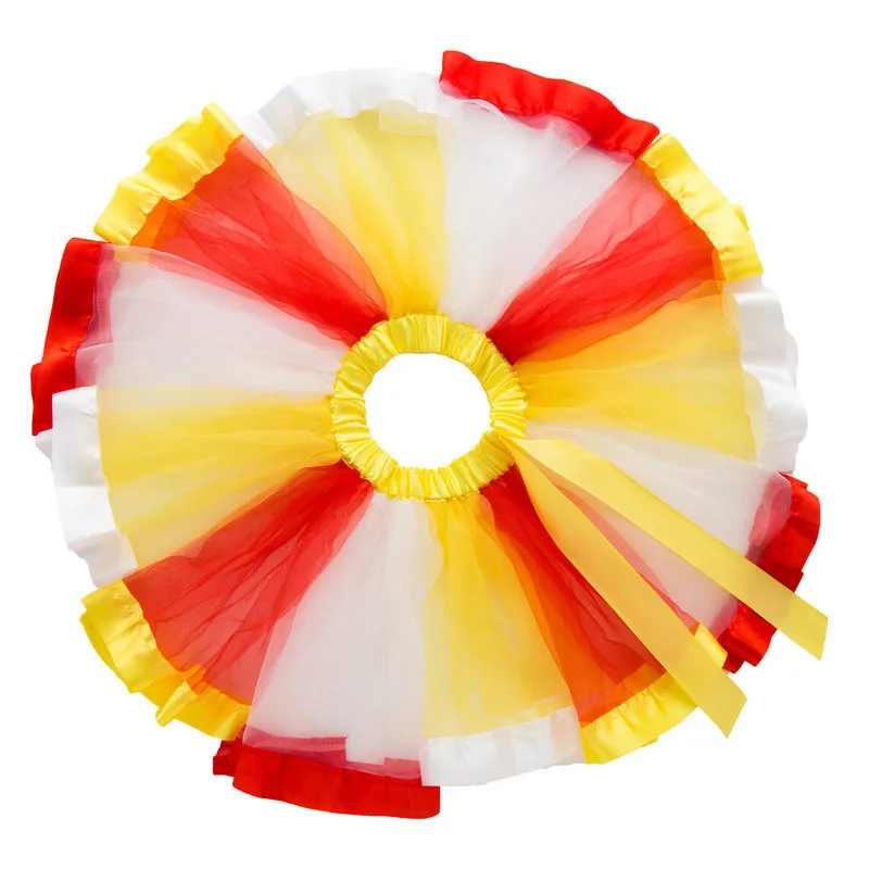 Rainbow Dress Children Girls Clothes Tutu Dresses for Kids Party Colorful Tulle Child Halloween Christmas Costume Acting Dancing (14)