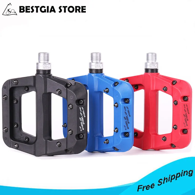 Hot sale Bicycle Pedals CNC Mountain Bike Pedal Road MTB Nylon Fiber