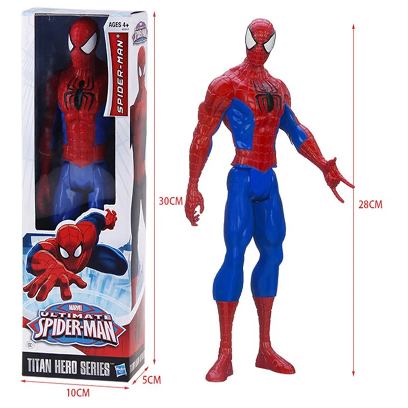 juguetes de spiderman 4