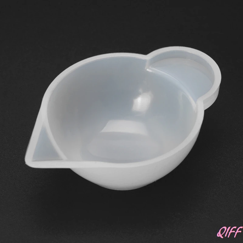 

Silicone Mold Cup Dispenser DIY Epoxy Resin Jewelry Making Tool Color Modulation