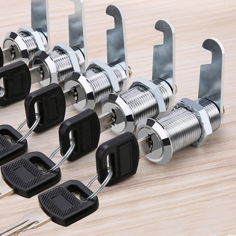 

16mm 20mm 25mm 30mm Custom Metal File Cabinet Lock Core Report Box Drawer Locker Locker File Letter Lock Cylinder