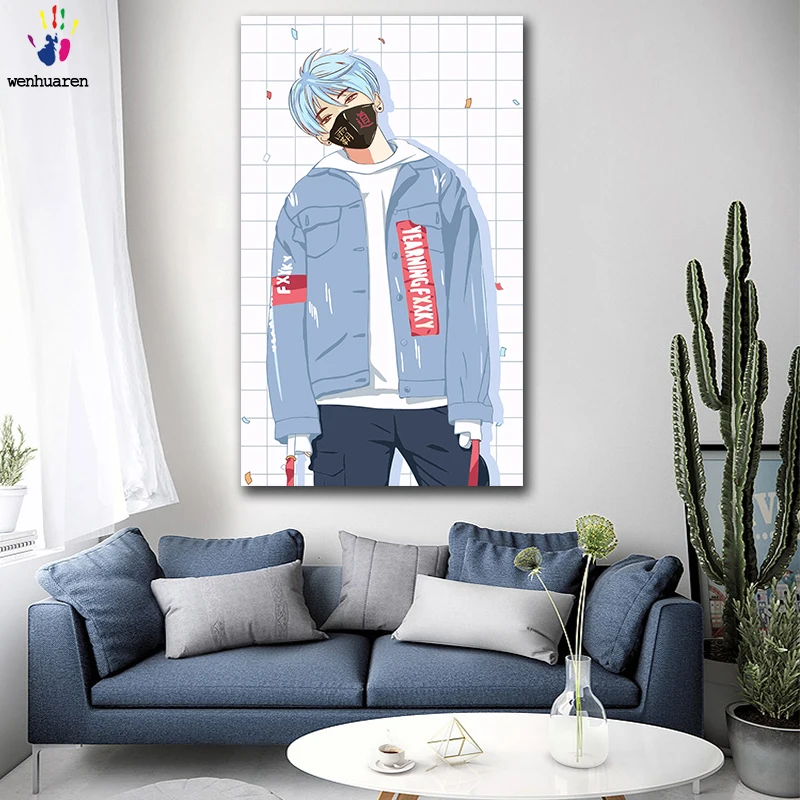DIY картинки для раскраски по номерам в различных расцветках с применением