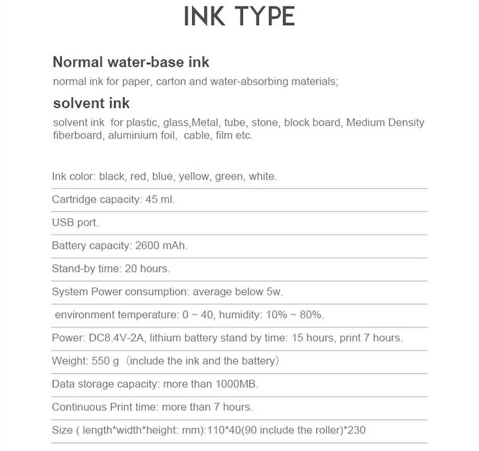 A4 планшетный принтер футболка принтер для одежды чехол для телефона планшетный печатная машина и портативный принтер этикеток qr-код принтер