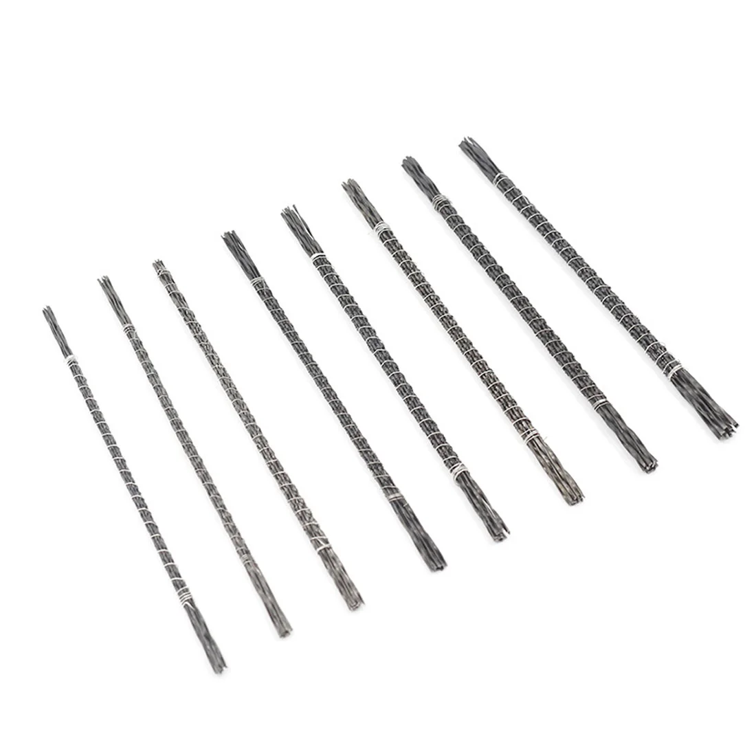 

12pcs/set Spiral Sawblades 130mm for Adjustable Saw Frame Sawbow Adjustable U-shape Saw Hacksaw DIY Hand Tools For Jewelry Tools