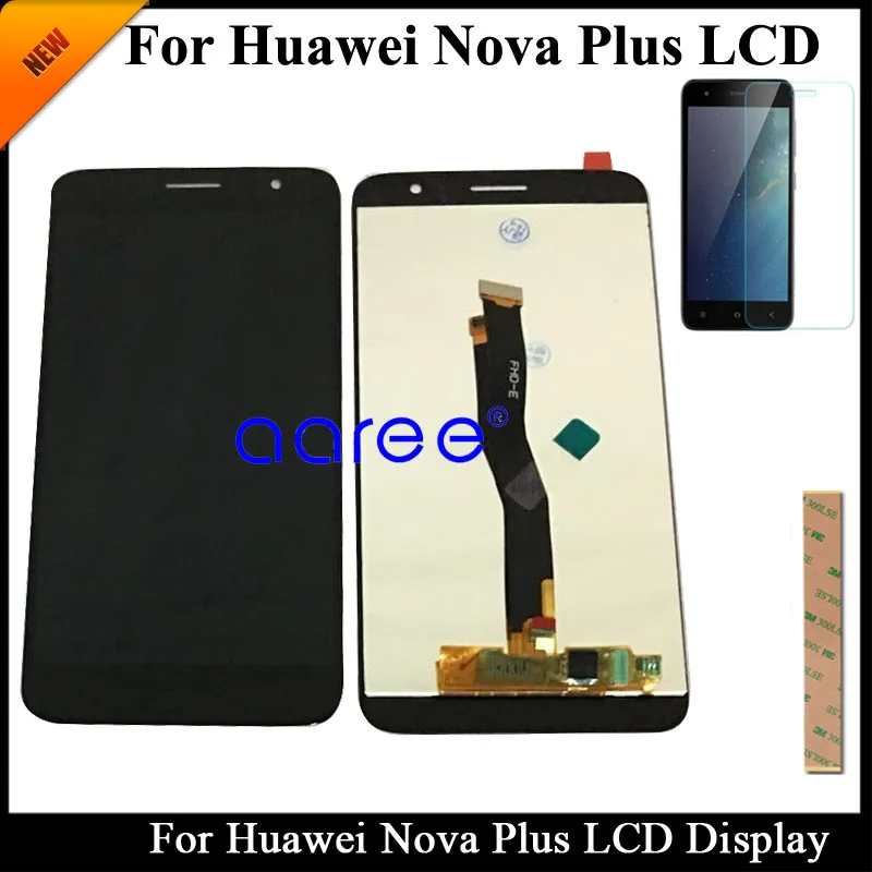 Протестированный ЖК дисплей для Huawei Nova Plus MLA L11 lcdсенсорный экран дигитайзер