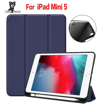 

New Arrival Case for IPad Mini 4 7.9'' for 2019 Ipad Mini 5 2125 Protective Magnetic Tablet TPU Case with Pen Slot
