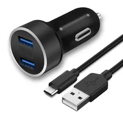 1 шт. Универсальный 3.1A Dual Usb автомобиль переходник для зарядного устройства разъем автомобиля Splitter Авто прикуриватели для автомобилей