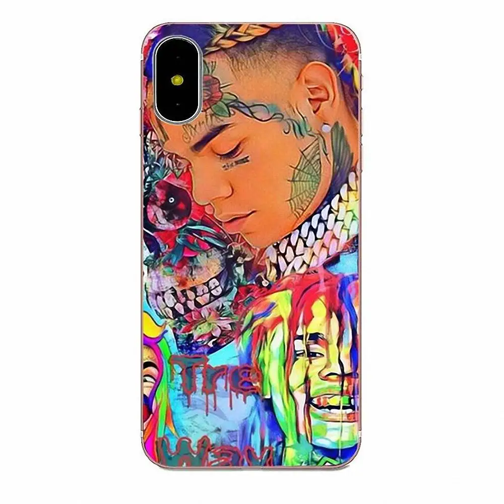 Tekashi69 6ix9ine 69 Топ детальный чехол для телефона Huawei P7 P8 P9 P10 P20 P30 Lite Mini Plus Pro 2017 2018