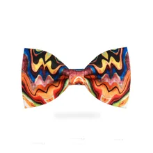 Новая модная мужская Оригинальная дизайнерская серия "Симфония" мужские и wo мужские галстуки-бабочки вечерние бант для подарков цветная ручная печать