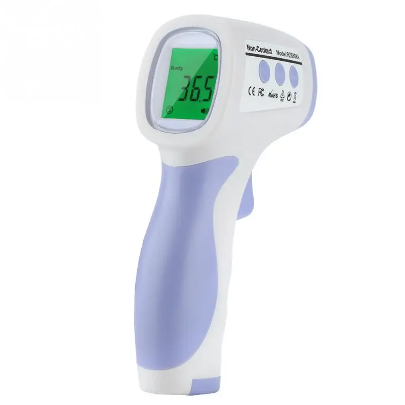 

LCD Display Digital Thermometer Human Body Infrared Non-Contact Temperature Thermo meter Household Temperature Recorde Meter hot