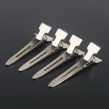 Салонного ухода прочные металлические; сезон весна; тонкие зубец Curl зажимы прочны Заколки для волос, которые помогают держать локоны на месте 6 шт./упак. по доступной цене