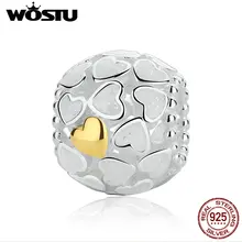 2017 Nuevo 100% 925 Plata Esterlina Abundancia De Amor Granos Del Encanto Fit Pandora Original Pulsera Brazalete Auténtico Regalo de La Joyería