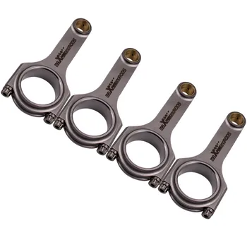 

Forged Con Rods Connecting Rod FOR Toyota 7AFE 7A-FE 1.8 Conrods 132.5mm 800BHP & ARP Bolts Crank Pistons Pleuel Bielle