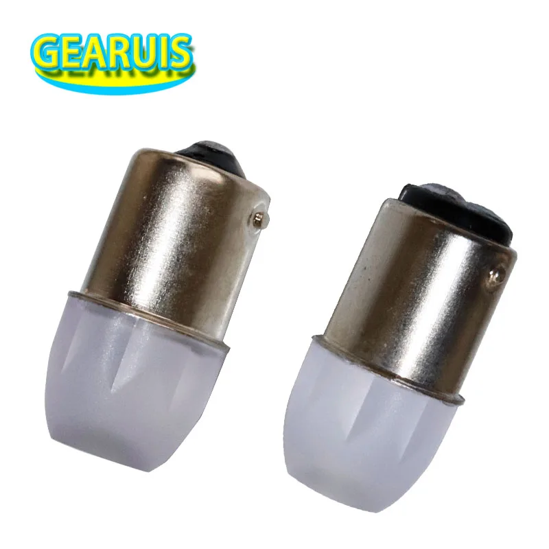 

100Pcs Hot sales 1157 bay15d strobe flash 3 SMD 5630 led Flood 1156 ba15s white red for turn signal lights brake light lamp
