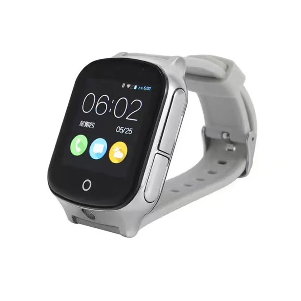 

A19 GPS Smart Watch with SOS Call for Children and Old Man Security Wacth Trace Record 3G WCDMA Location Watch Clock PK T58