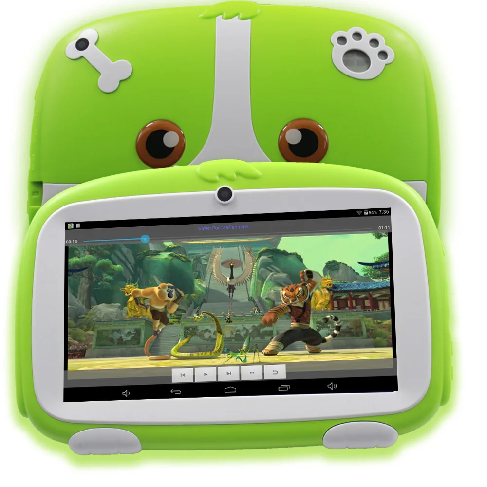 BDF New Android 4.4 Tablet Pc 7 Inch WiFi Kids Tablet Infantil Children's Learning Gifts Cheap Free Shipping 7 8 9 10
