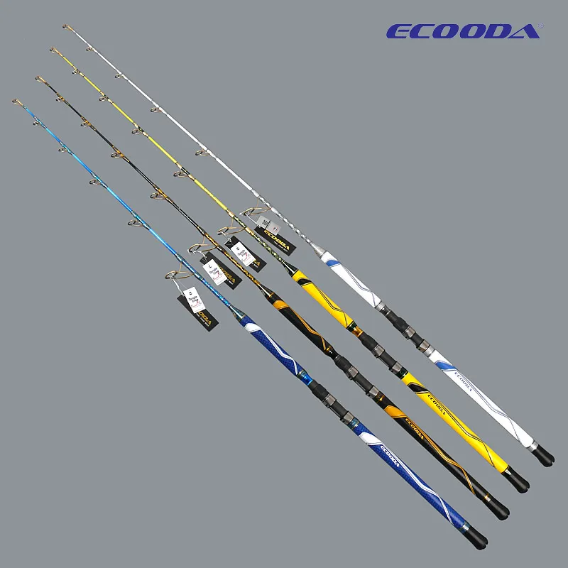 

Free Shipping ECOODA CHEETAH II jigging rod ECJ II 1.52-1.70m 150g-500g BOAT ROD JAPAN FUJI SIC GOLD GUIDE Special sale