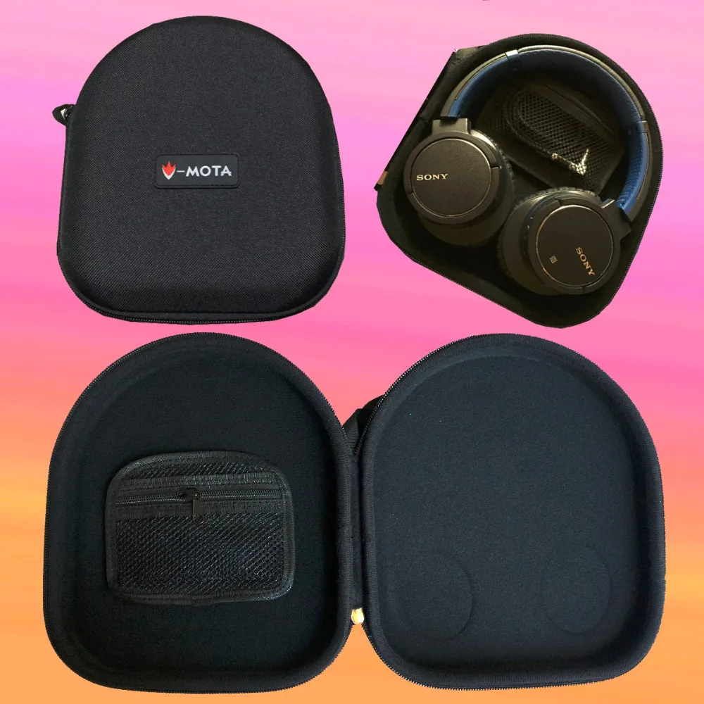 V MOTA PXA Headphone Carry case boxs For SONY MDR ZX600 MDR ZX750 MDR