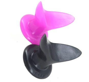 FAAK New Red Anal Dilator Expander Anus Opening Butt Plug Adult Games Ass Massage Masturbate V Port Sex Toys Shop For Woman Man 3