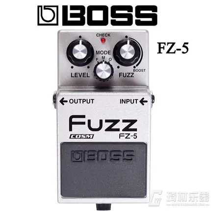 Boss Audio Fz-5 Fuzz With Vintage Tones, Technology, Boost Control, And Metal Case Construction *free Pedal Case Guitar Parts & Accessories - AliExpress