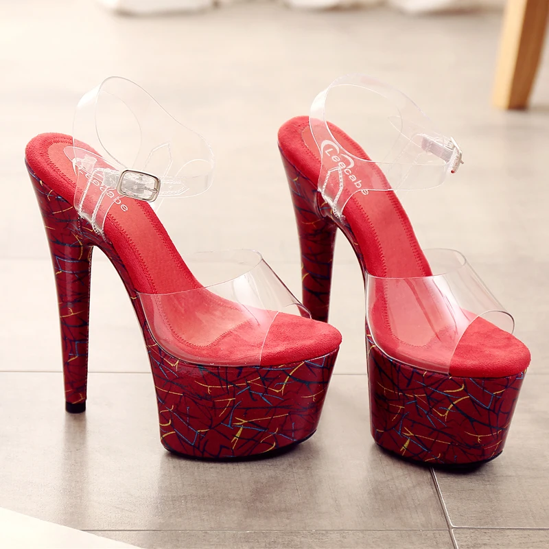 Leecabe/пикантные прозрачные туфли на высоком каблуке-шпильке из ПВХ с розовым покрытием; пикантные женские сандалии для танцев на шесте; женская обувь