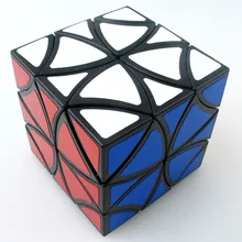 Z cube Curvy butterfly magic cube Twelve shaft flower Petals helicopter Cube Puzzle Moyu yancheng 3x3