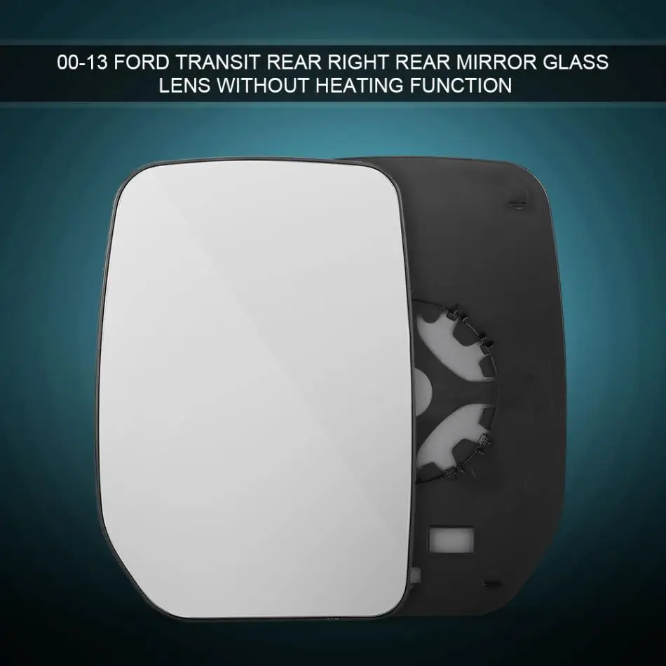 Автомобильное правое крыло водителя Боковая дверь крыло зеркало стекло для Ford Transit 2000-2013 автомобиля снаружи зеркало заднего вида