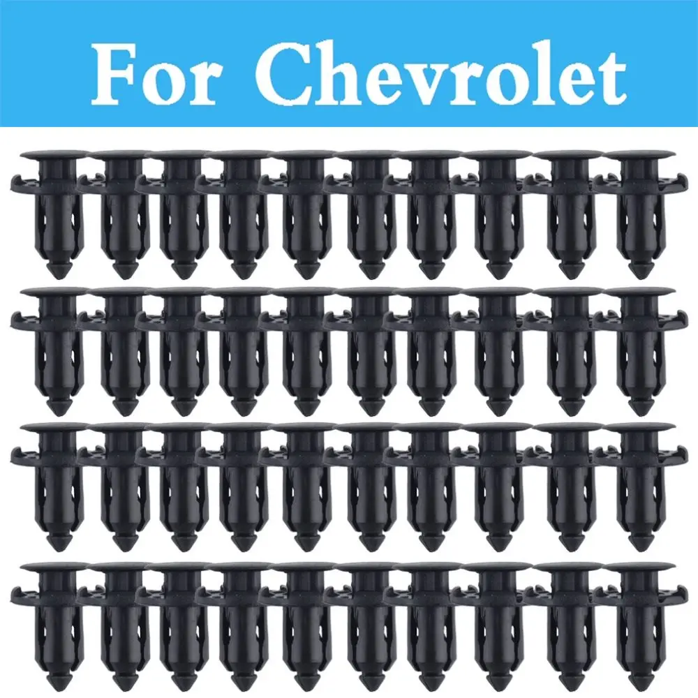 Plastic Rivets Retainer Clips Car Fender Auto Parts Panel Trim Clips
