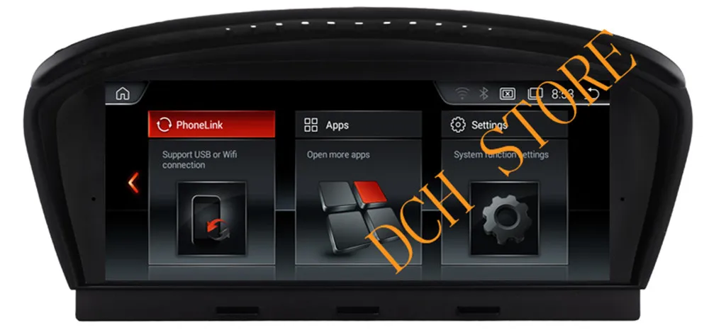 8," Android 9,0 автомобильный dvd-плеер Gps навигация радио для BMW E60 E61 E63 E64 E90 2003-2010 6 ядер 4 Гб ram 32 Гб carplay CCC CIC
