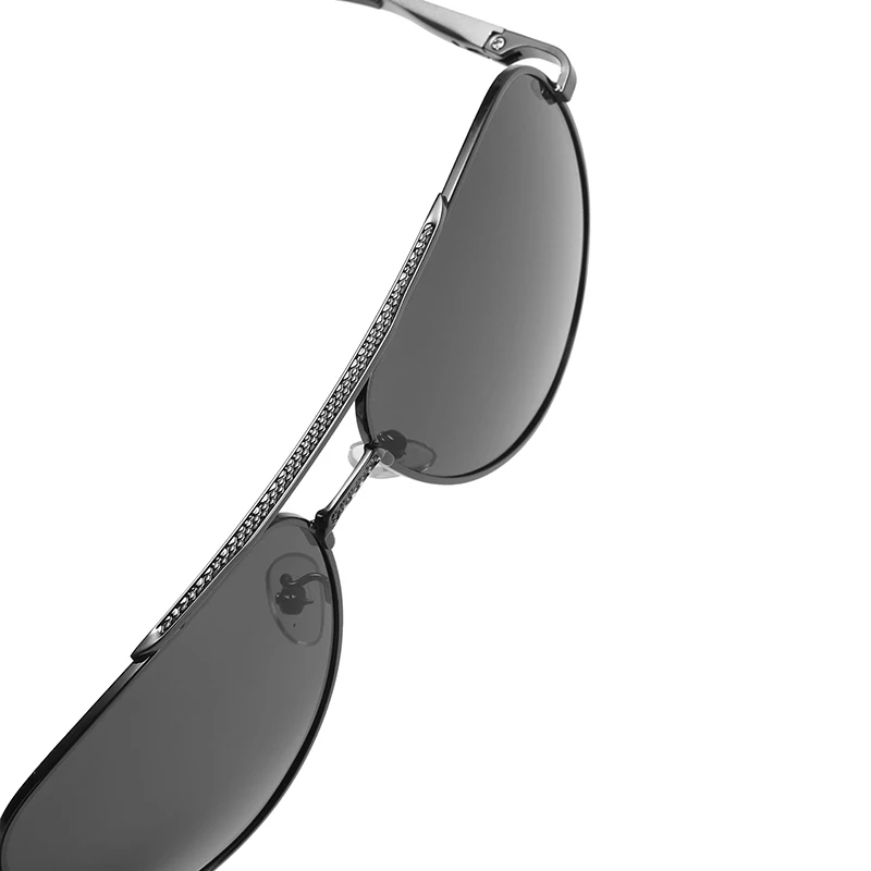 Брендовые дизайнерские мужские классические пилотные солнцезащитные очки-авиаторы с рамкой HD зеркальные поляризованные солнцезащитные очки для мужчин мужские вождения UV400 защита
