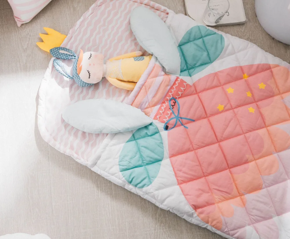 Весенний хлопковый детский спальный мешок высокого качества Астронавт мальчик одеяло для девочек паранитроанилиновое покрывало bebe saquito de bebe