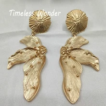 Вечное чудо Ретро Geo Цветочные крылья серьги-гвоздики вечерние платья панк подарок Подиум ТОП редкий уникальный готический микс партия 6422