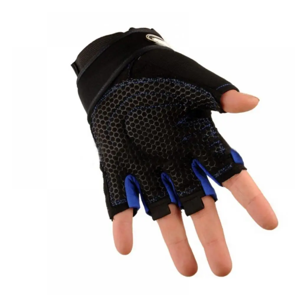 Gym Gloves Heavyweight Sports Exercise Weight Lifting Gloves Body Building Training Sport Fitness Gloves M-L-XL 4 Colors