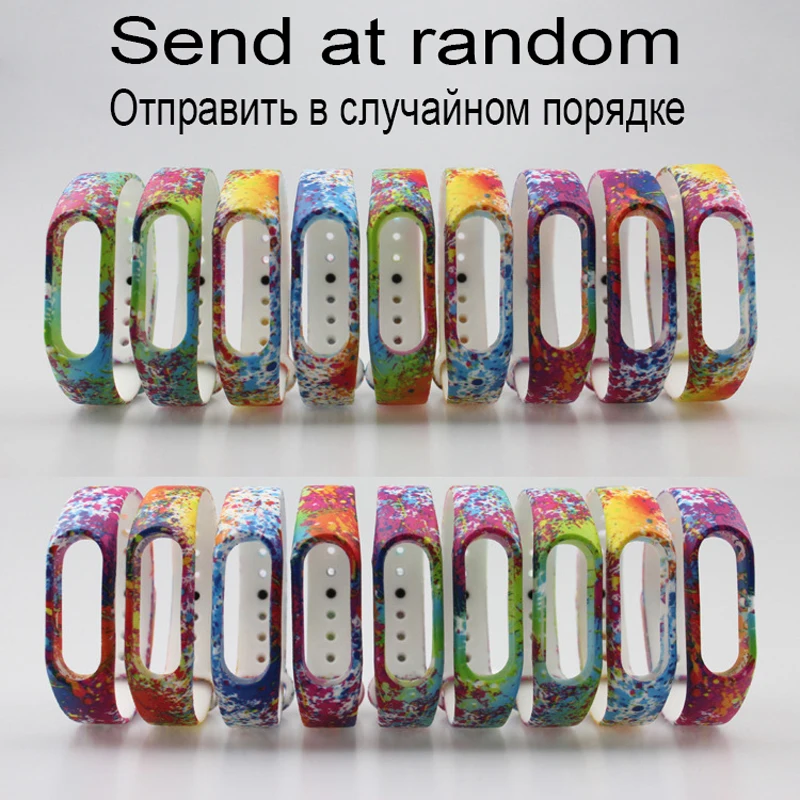 

For Xiaomi mi band 2 Wrist Strap Belt Silicone Colorful Wristband for Mi Band 2 Smart Bracelet for Xiaomi Mi Band 2 Accessories