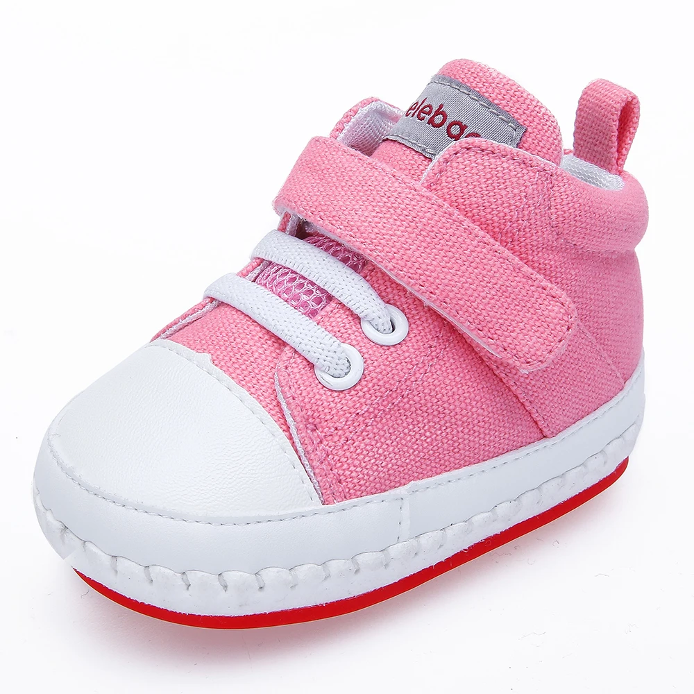 Delebao/Новинка года; Мягкие резиновые пинетки для новорождённых; обувь принцессы для маленьких девочек 0-18 месяцев;