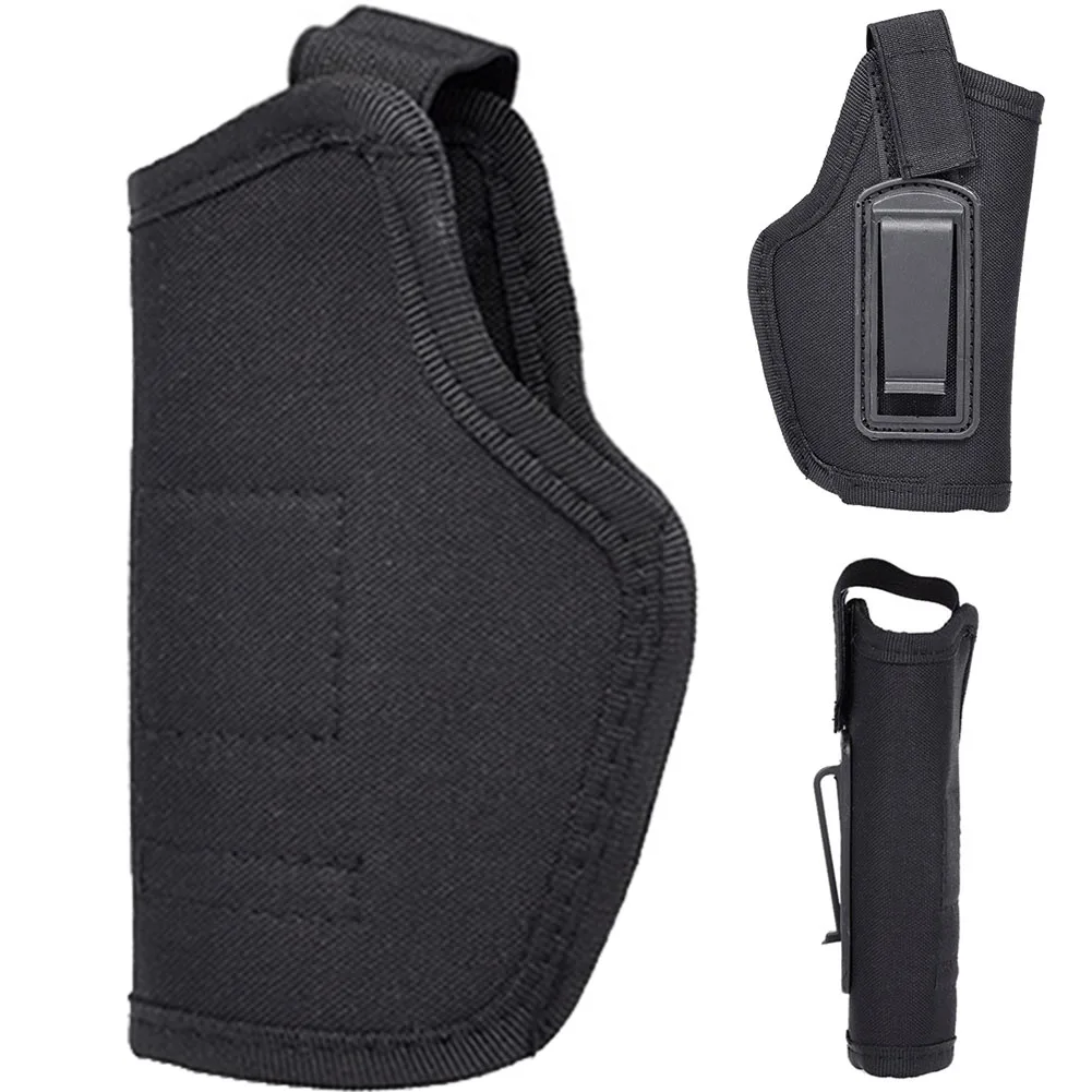 

Universal Random Color Right Left Carry Pouch Oxford Fabric Gun Holster Portable Hunting Bag Tactical Concealed Outdoor Sport