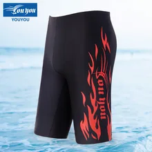 Новое поступление, плавки для плавания, мужские быстросохнущие эластичные шорты для плавания и дайвинга, купальный костюм, мужские плавки для плавания с пятью точками