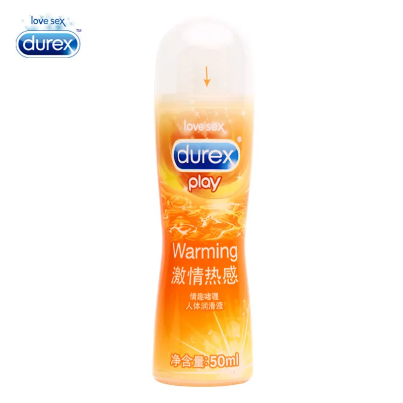 Durex Play Lubricants Gel Warm Feeling Lubrication Anal Lubrificant 