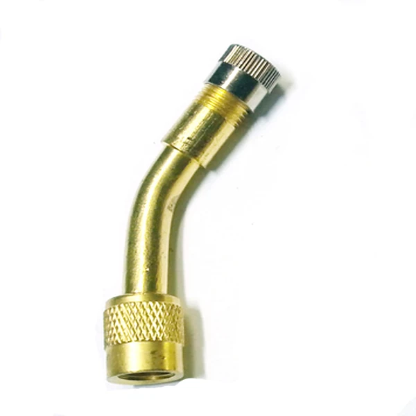 Brass Rim valve Air Tire Valve Extension Tool for Motorcycle Car