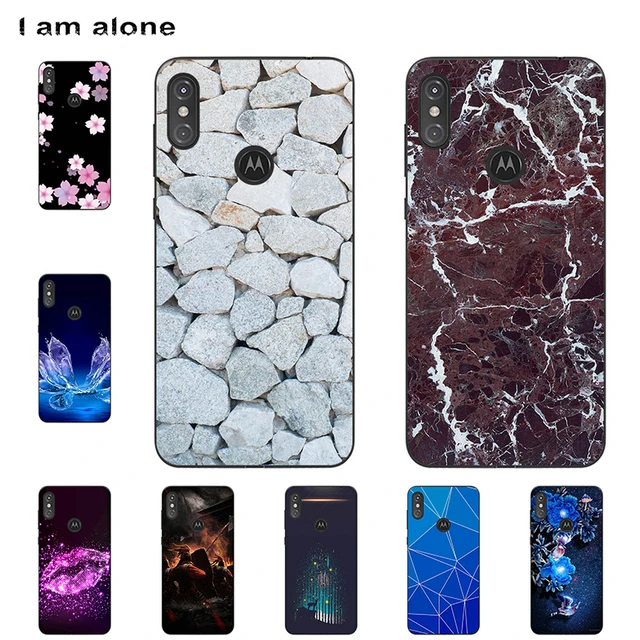 Best Price I am alone Phone Cover For Motorola One Power P30 Note Case Solf TPU Cellphone Fashion Cute For Moto One P30 Play Shipping Free Best Price I am alone Phone Cover For Motorola One Power P30 Note Case Solf TPU Cellphone Fashion Cute For Moto One P30 Play Shipping Free