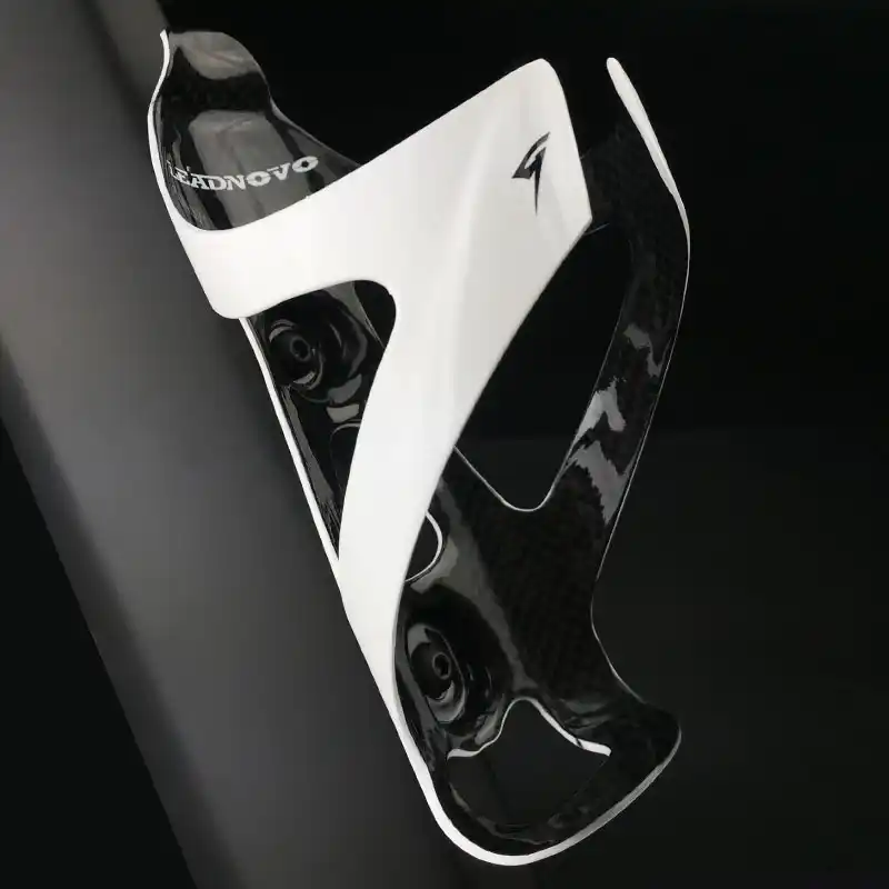 white bottle cage
