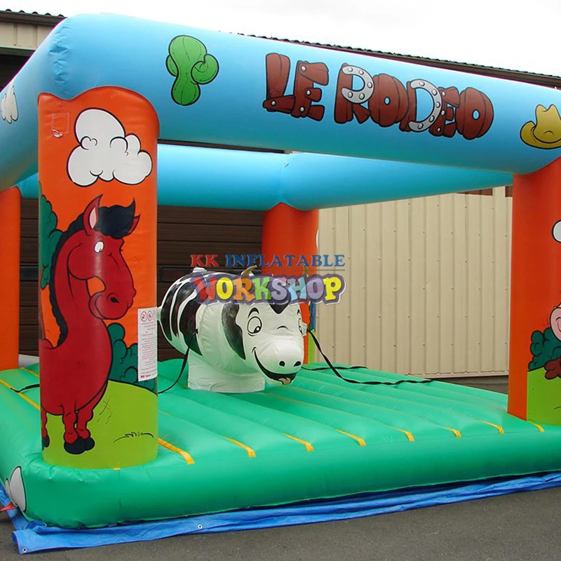 Машина для верховой езды надувная игрушка rodeo Bull с американской вилкой|Надувные