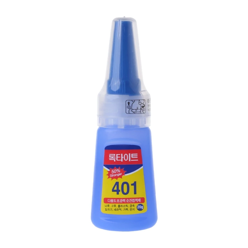 401 быстрое исправление мгновенный Быстрый Adhesive.20g усиления бутылки супер клей многоцелевого использования