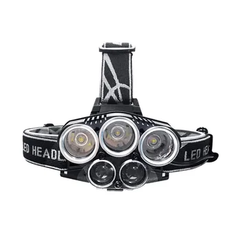 

65*55*80mm USB Charging Headlamp Flashlight Outdoor Hiking Camping Hunting Headlight