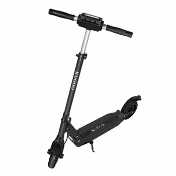 Flash Deal KUGOO S1 Pro Folding Electric Scooter 350W Motor LCD Display Screen Max 30km/h 8 Inch Tires & Safety Reflectors with Carry Bag 16