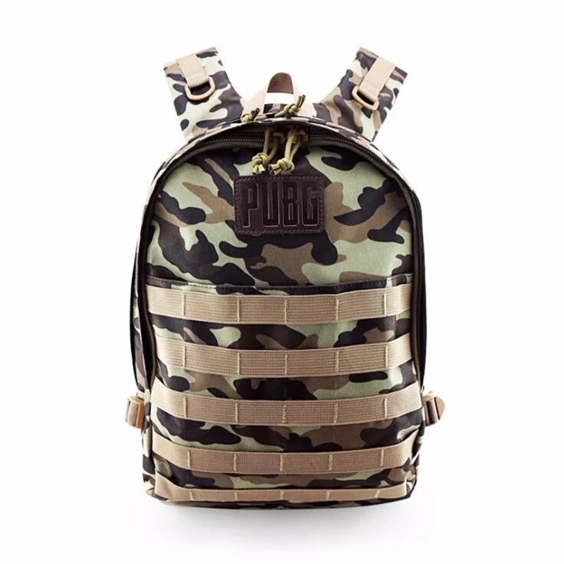  Game PUBG Canvas Backpack Playerunknown's Battlegrounds Cosplay Props Chicken Dinner
