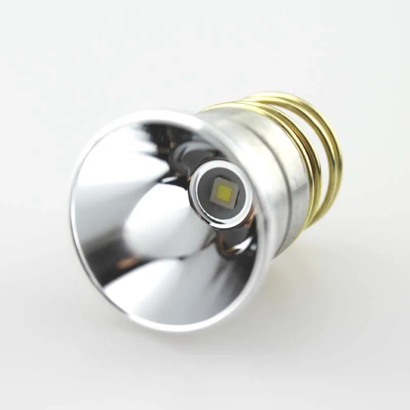 26 5 мм CREE XP L HI V2 6500K 1600 люмен 3 7 в 4 2 7135x3 драйвер режима SMO Светодиодная лампа крышка